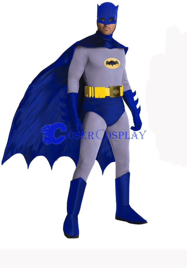 Batman Cosplay Costume Blue